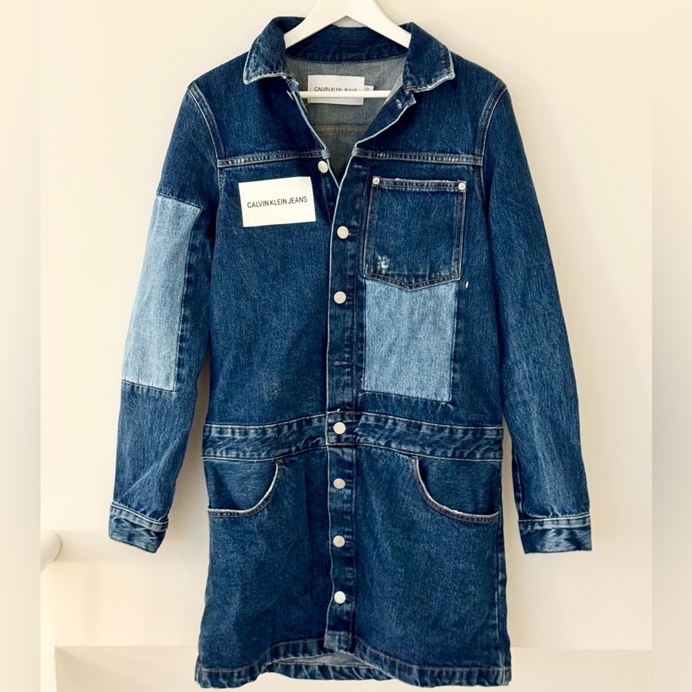 Calvin Klein Jeans Thick Denim Jacket